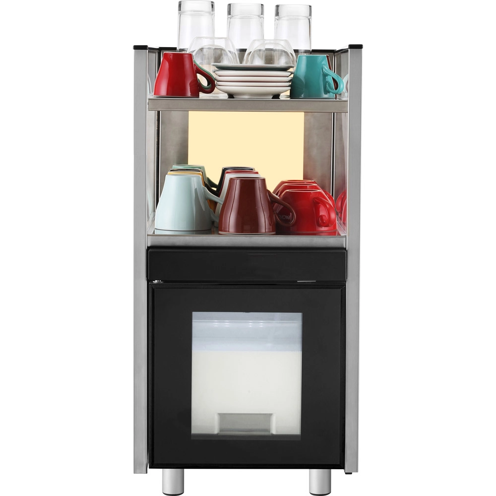 Lodówka, chłodziarka na mleko z podgrzewaczem, 3,5 l, 310x430x640 mm | STALGAST, 844486