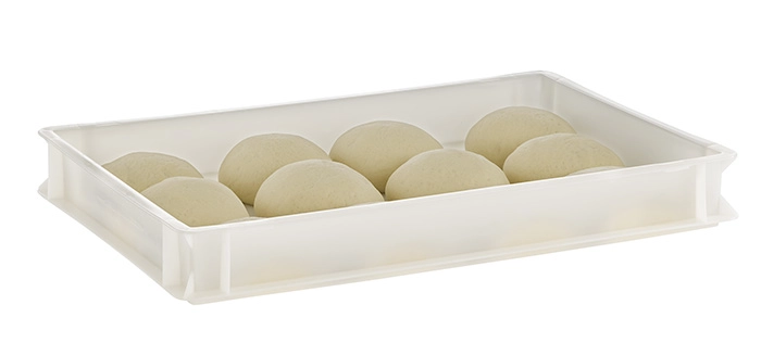 Pojemnik na ciasto do pizzy, 600x400x75 mm | APS, 82440