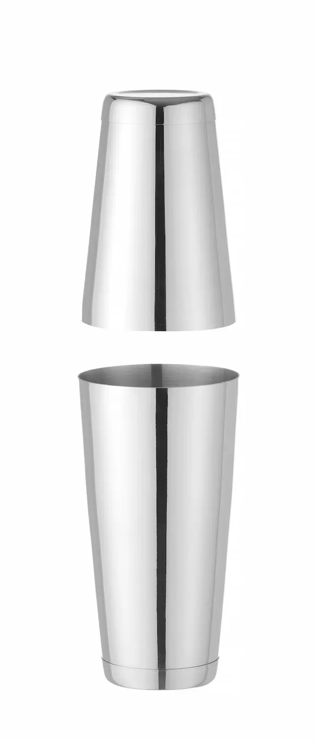 Shaker bostoński Tin-on-Tin, 0,8 l, ⌀90x303 mm | BARUP, 596401
