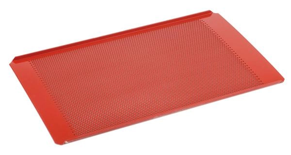 Blacha aluminiowa z powłoką silikonową GN 1/1, 530x325 mm | APS, 88285