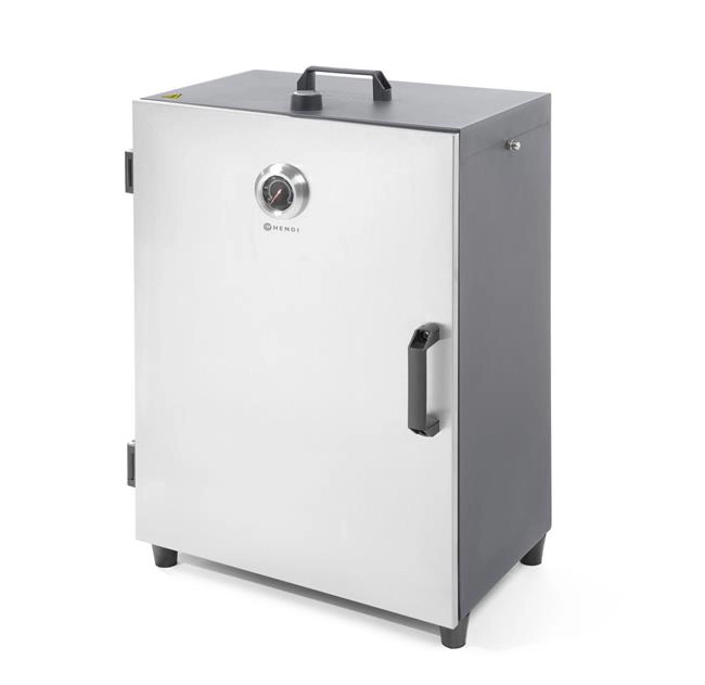 Piec wędzarniczy elektryczny, 1,6 kW, 230 V, 540x380x725 mm | HENDI, 238486