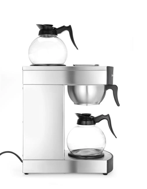 Zaparzacz przelewowy do kawy, 1,8 l, 2,1 kW, 220x383x465 mm | HENDI, Kitchen Line