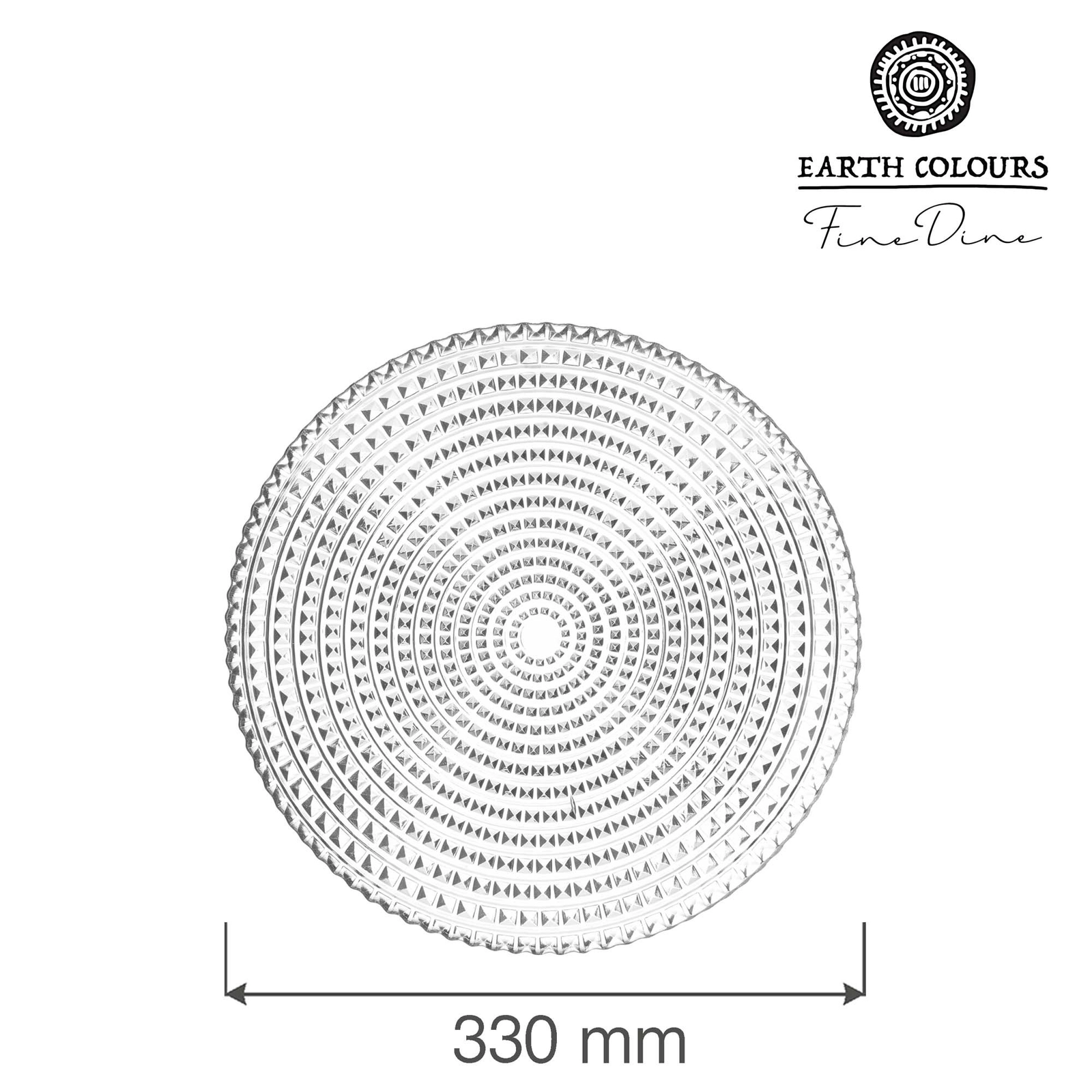 Talerz prezentacyjny, Ø330 mm | FINE DINE, Vibe