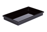 Podstawa GN 1/1, 530x325 mm, z polistyrenu, czarna | APS, Frames