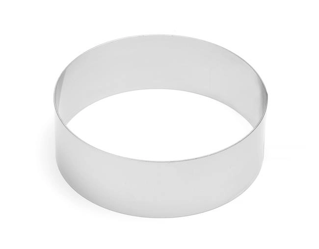 Rant piekarniczo-cukierniczy okrągły, ⌀180x60 mm | HENDI, 512364