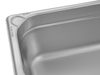 Pojemnik GN 2/4 100 mm ze stali nierdzewnej | TECHNICA, Platinum Line