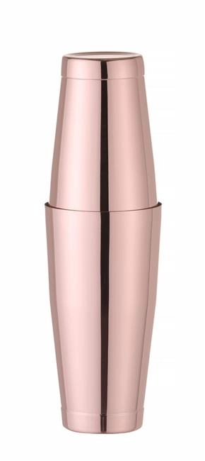 Shaker bostoński Tin-on-Tin, miedziany, 0,8 l, ⌀90 mm | BARUP, 593318