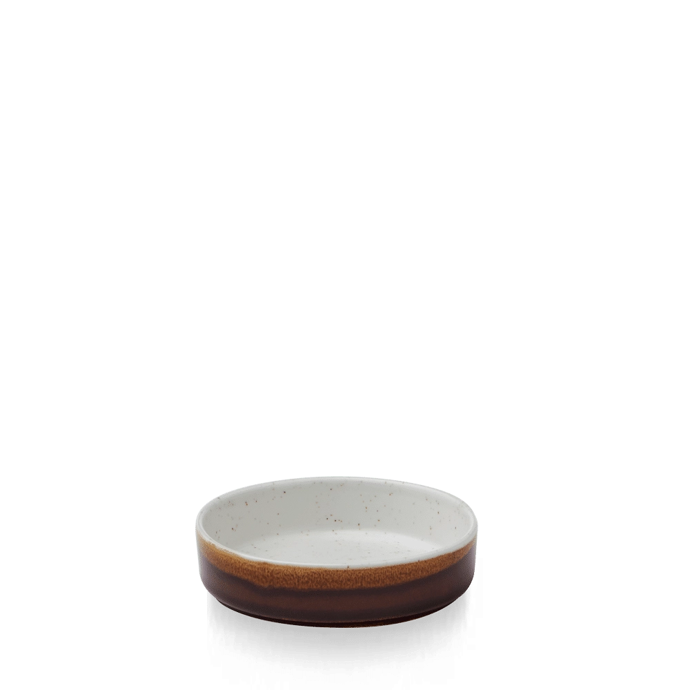 Naczynie przystawkowe Ø120 mm | CHURCHILL, Nourish Barley White