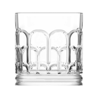 Szklanka niska, 370 ml, przezroczysta | LAV, Archie
