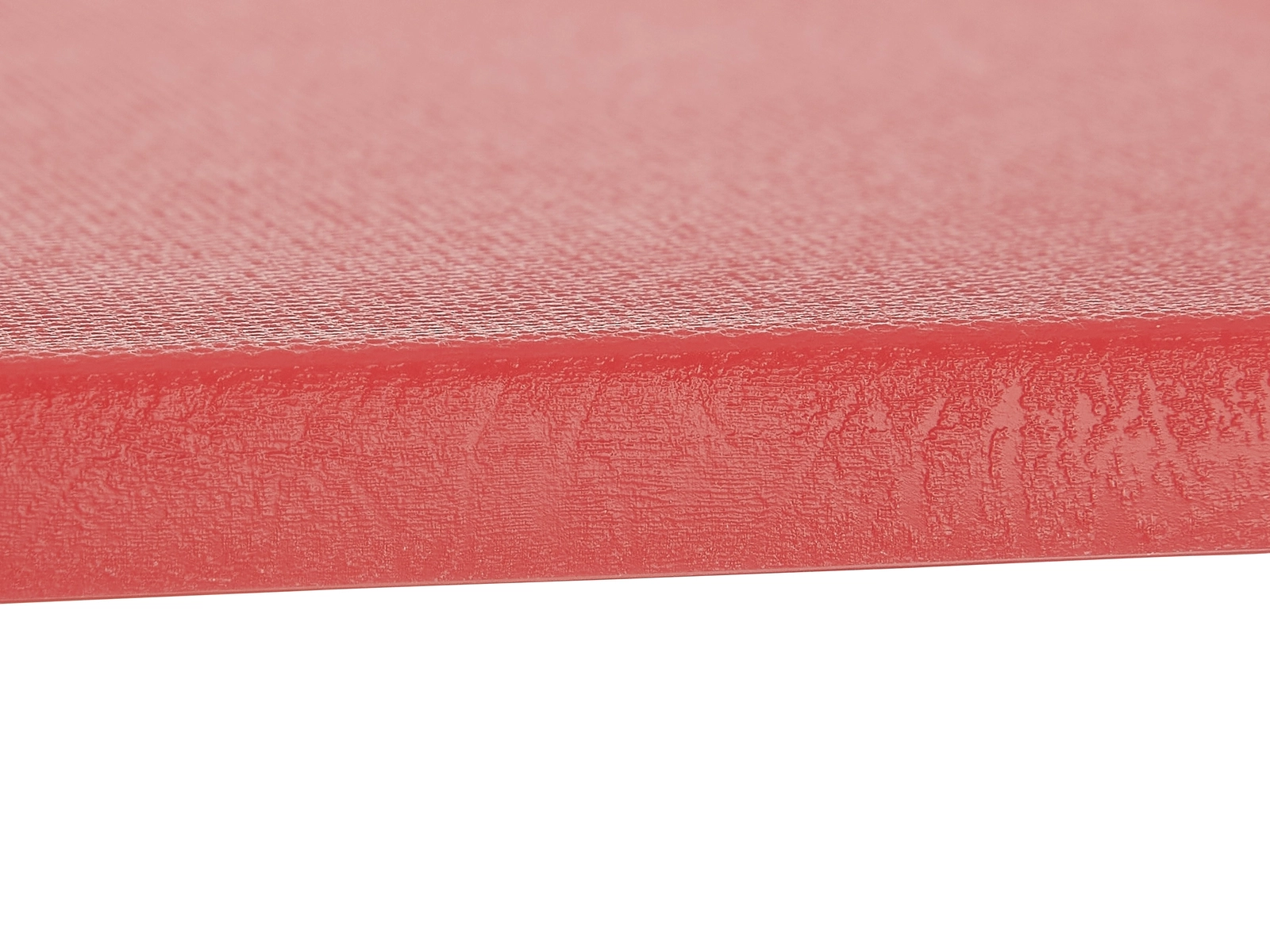 Deska HACCP do krojenia 450x300 mm, czerwona | TECHNICA, Silver Line