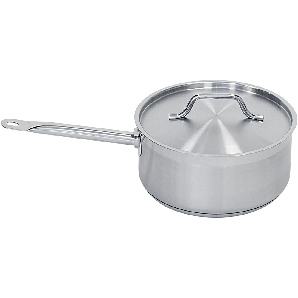 Rondel stalowy z pokrywką, o średnicy 200 mm, 3.3 l | STALGAST, 015202