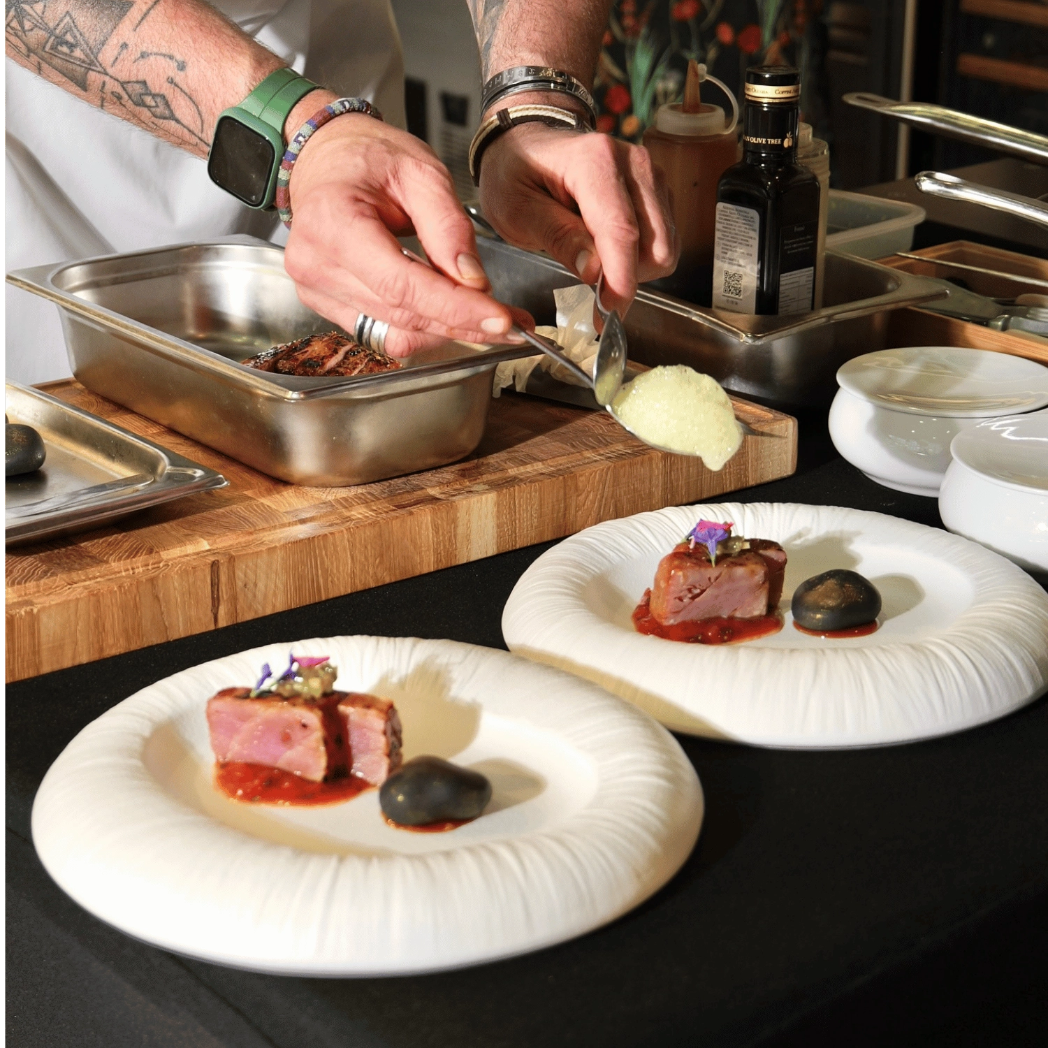 Talerz gourmet, Ø270 mm | FINE DINE, Fiord