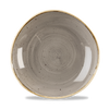 Miska o organicznym kształcie, 1100 ml | CHURCHILL, Stonecast Peppercorn Grey