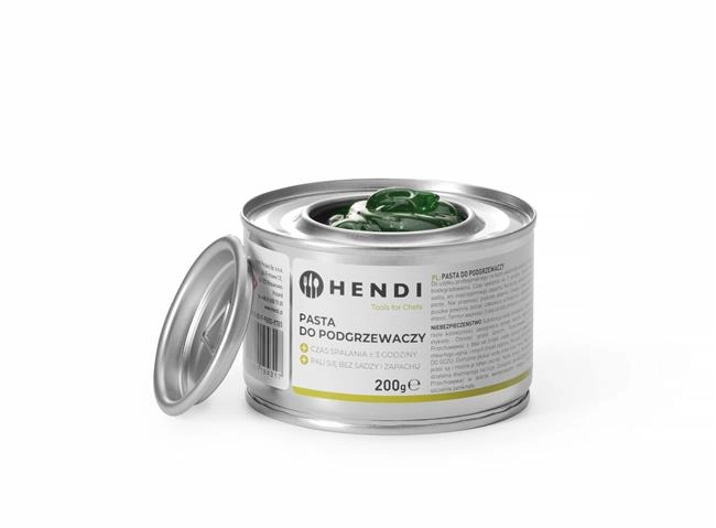 Pasta do podgrzewaczy, zestaw 48 szt. | HENDI, 194546