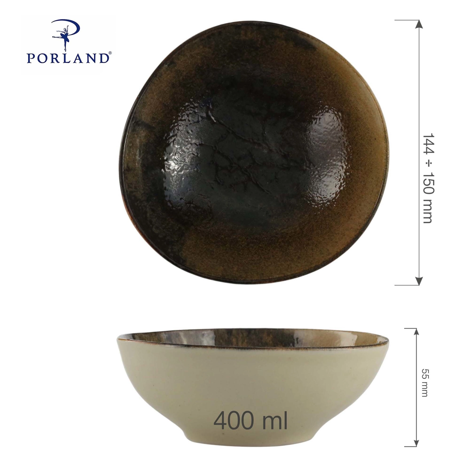 Miska, Ø150 mm | PORLAND, Genesis