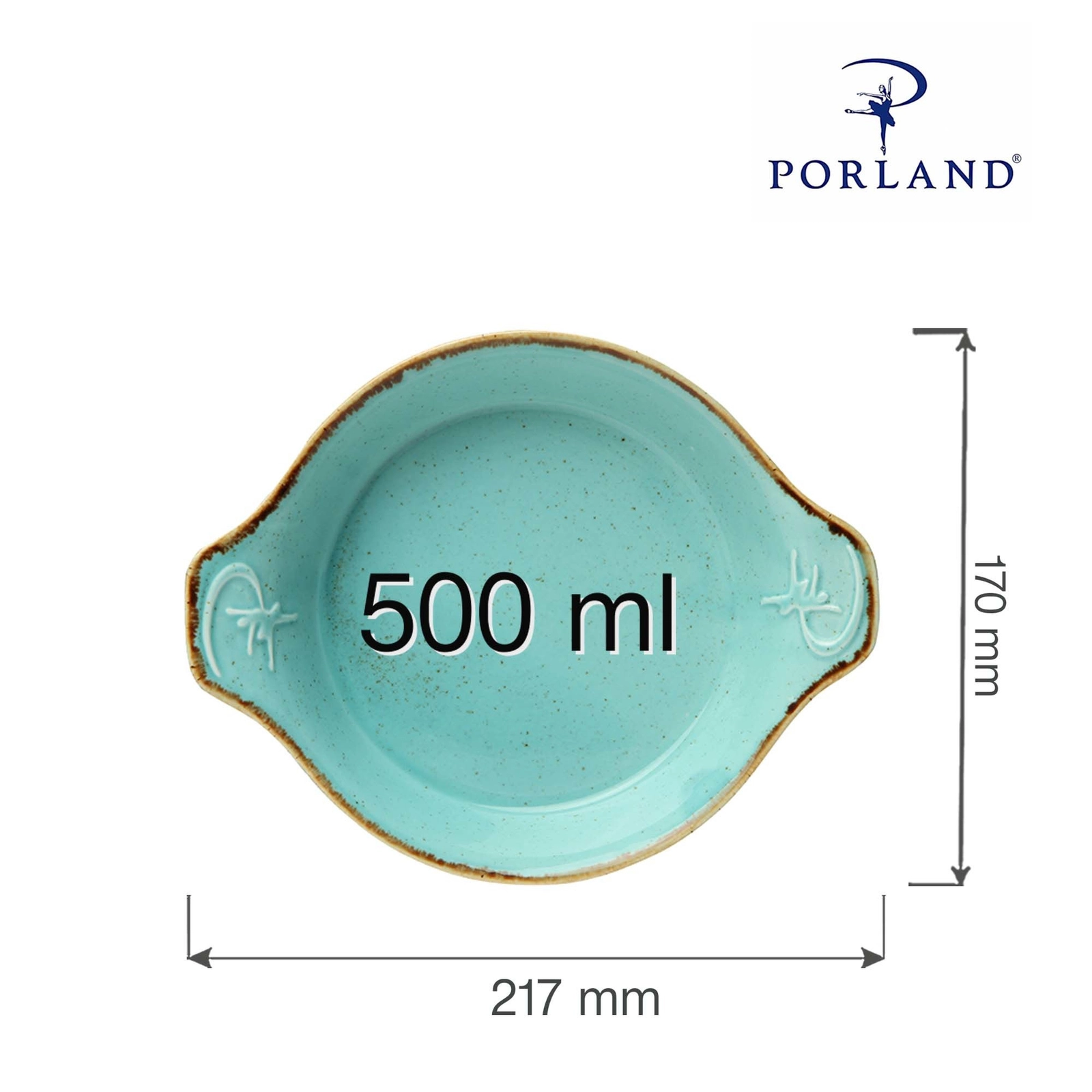 Naczynie do zapiekania, Ø170 mm | PORLAND, Seasons Laguna