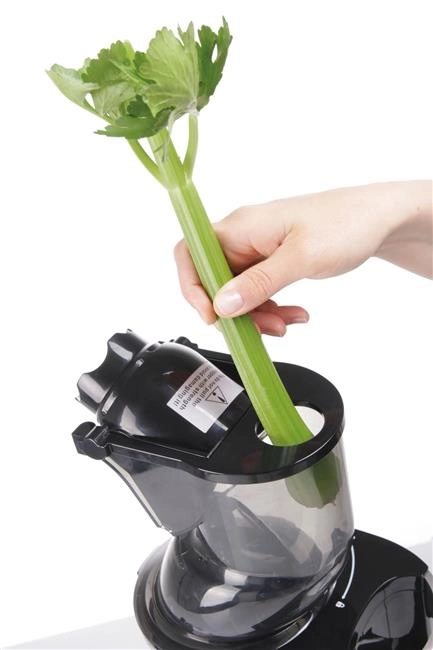 Wyciskarka wolnoobrotowa do soków, 230V, 0,25 kW, 260x175x545 mm | HENDI, 221044