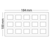 Gofrownica BRUSSELS 1.6 kW, 230 V, 305×440×230 mm | ROLLER GRILL, 777220