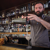 Sitko typu Julep, 165 mm, czarny połysk | BARFLY, 593417