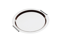 Taca okrągła z uchwytami, Ø380 mm | APS, Finesse