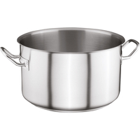 Garnek średni ze stali nierdzewnej bez pokrywki, o średnicy 200 mm, 3.8 l | STALGAST, Comfort