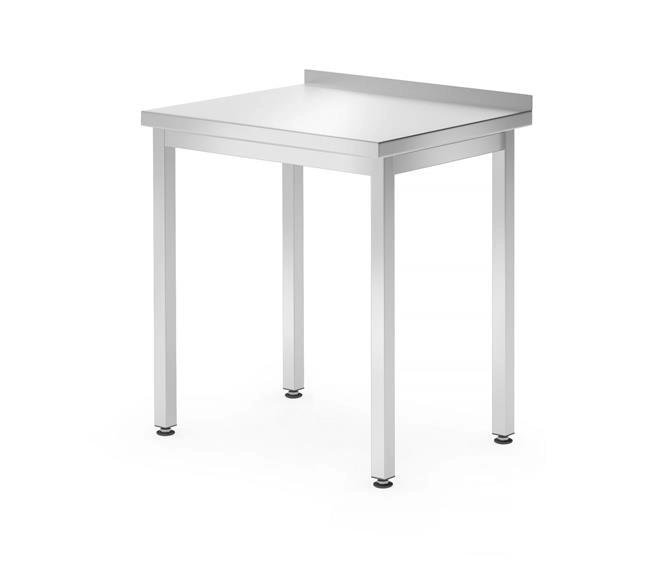 Stół przyścienny – skręcany, 800x600x850 mm | HENDI, Kitchen Line