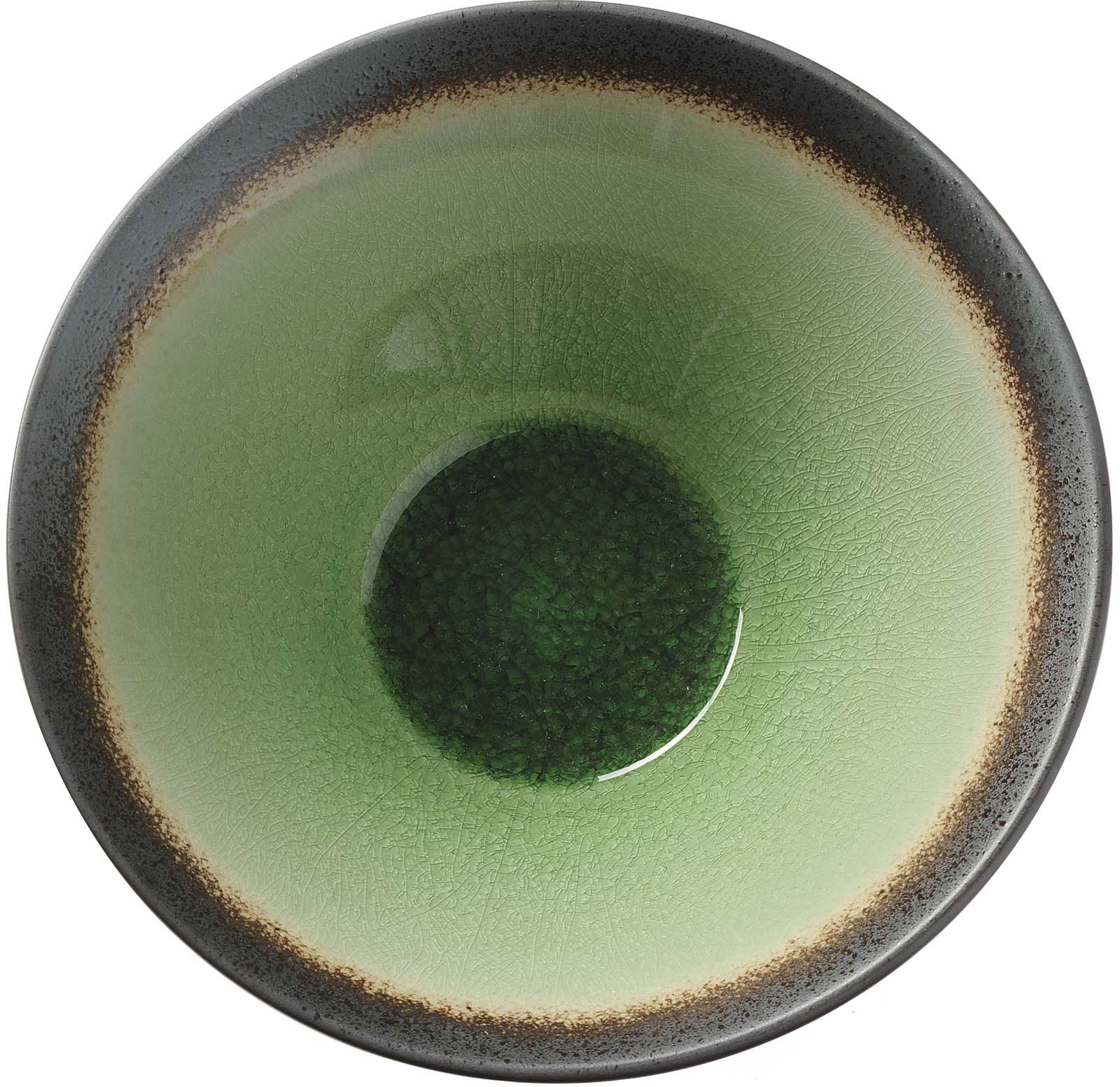 Miska stożkowa, Ø225 mm, 1500 ml, zielona | FINE DINE, Beryl