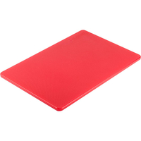 Deska do krojenia HACCP 450x300 mm, czerwona | STALGAST, 341451