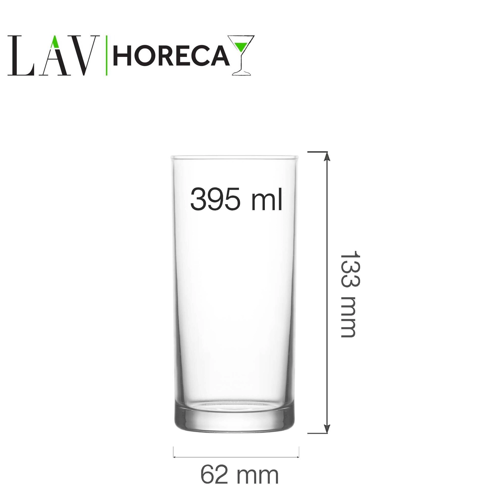 Szklanka wysoka, 295 ml | LAV, Rotterdam