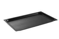 Pojemnik aluminiowy, GN 1/1, z powłoką nieprzywierającą, 530x325x20 mm | HENDI, 805558