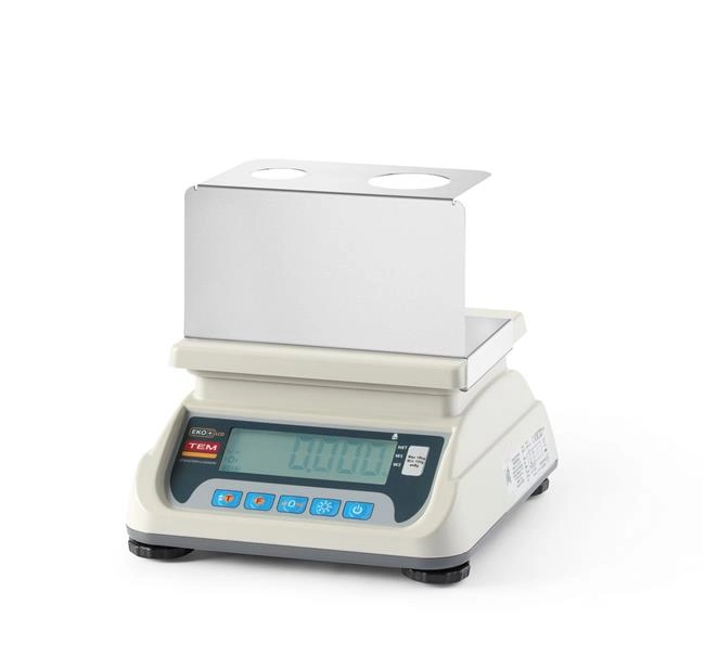 Waga LCD do lodów z legalizacją i portem RS232, 6 kg, 255x264x244 mm | HENDI, 755761