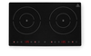 Kuchenka indukcyjna podwójna, 3,5 kW, 230 V, 608×405×54 mm | HENDI, Kitchen Line