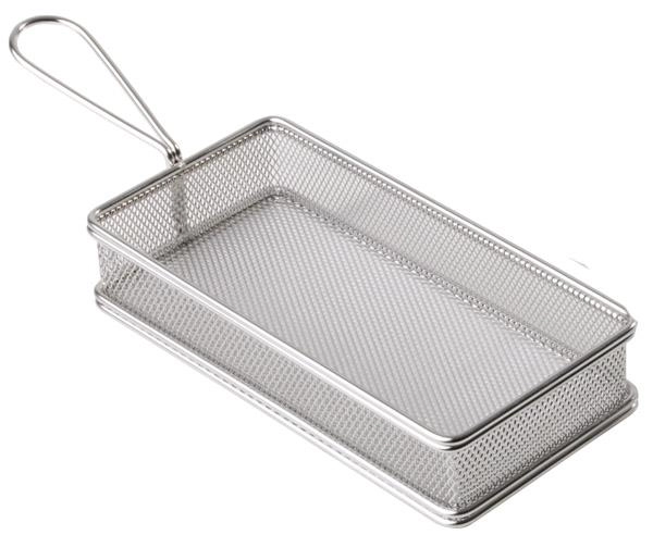 Kosz do serwowania przekąsek 260x130 mm | APS, Snackholder