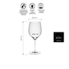Kieliszek do wina, 450 ml | RONA, Edition