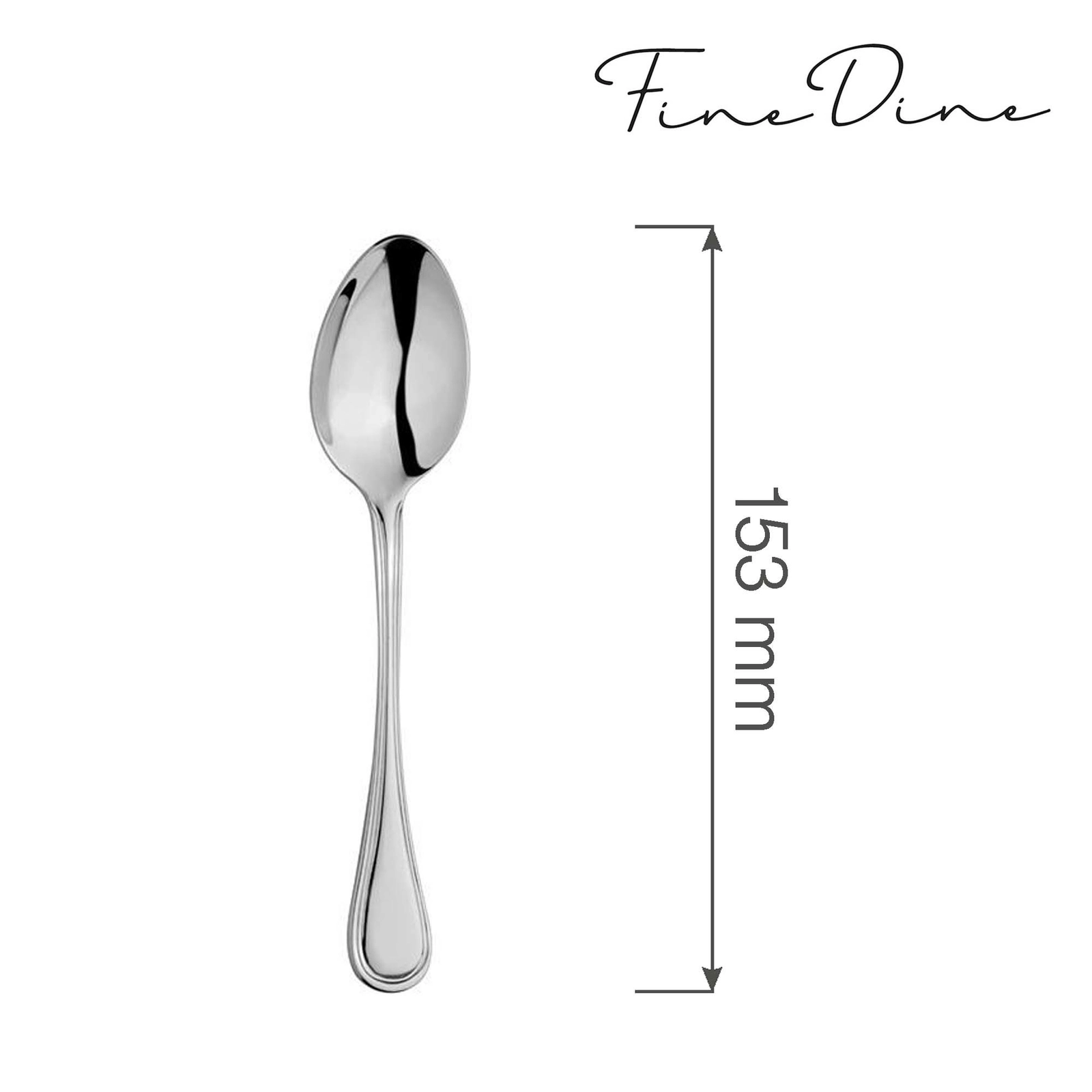 Łyżeczka do herbaty, 153 mm | FINE DINE, Harmony
