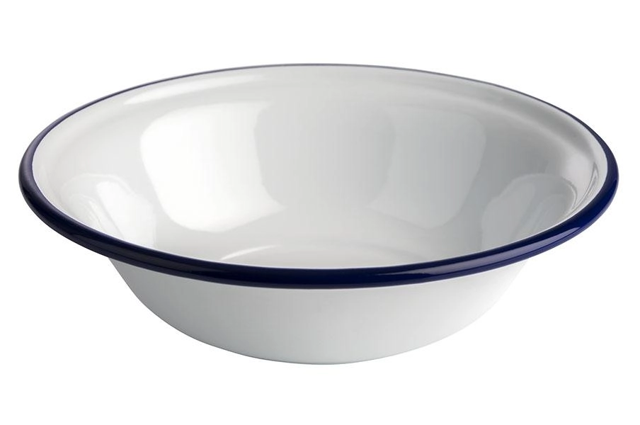 Miska 0,45 l, Ø130 mm, emaliowana | APS, Enamelware