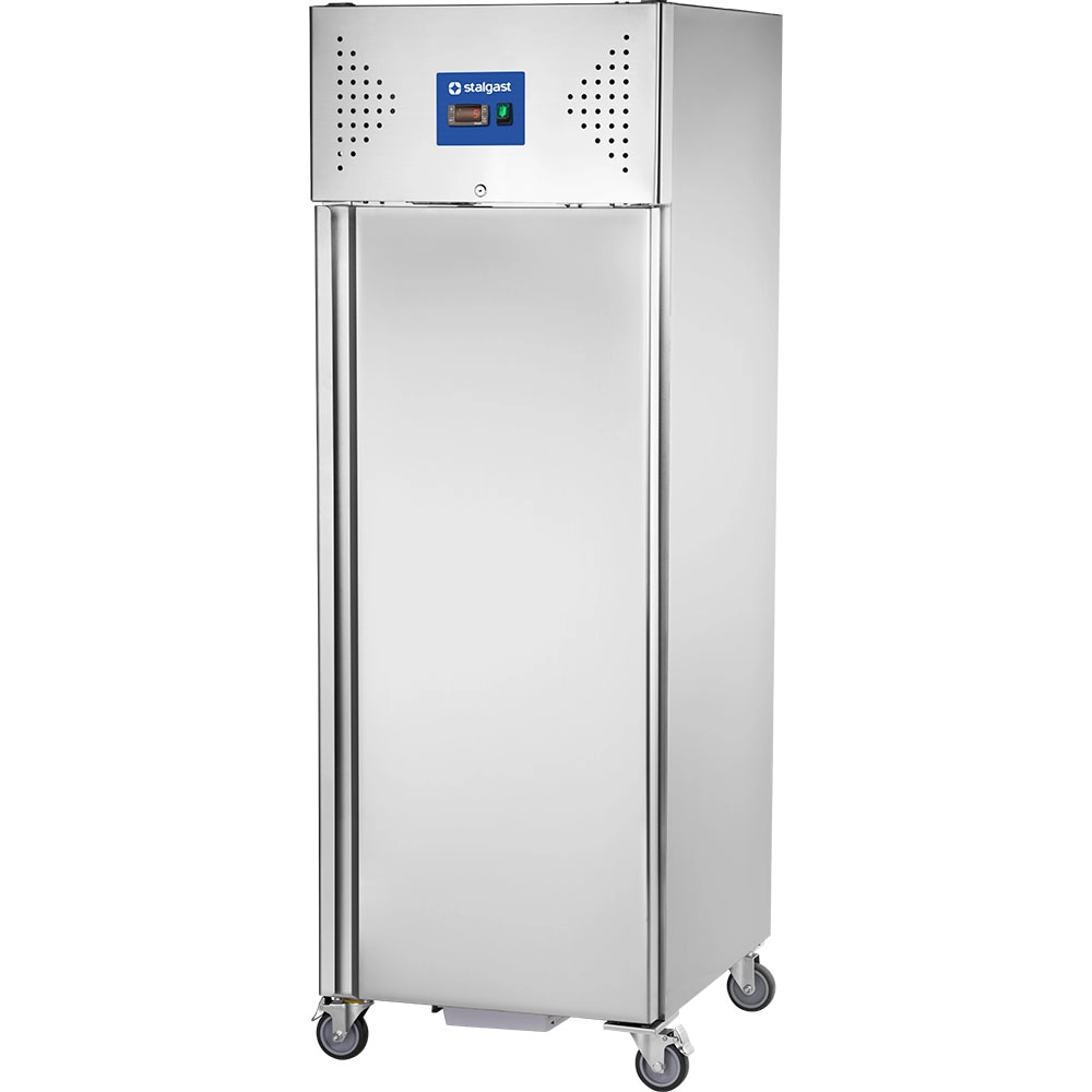Szafa chłodnicza 2-drzwiowa ze stali nierdzewnej, GN 2/1, 600 l, 540×680×1380 mm | STALGAST, 830590