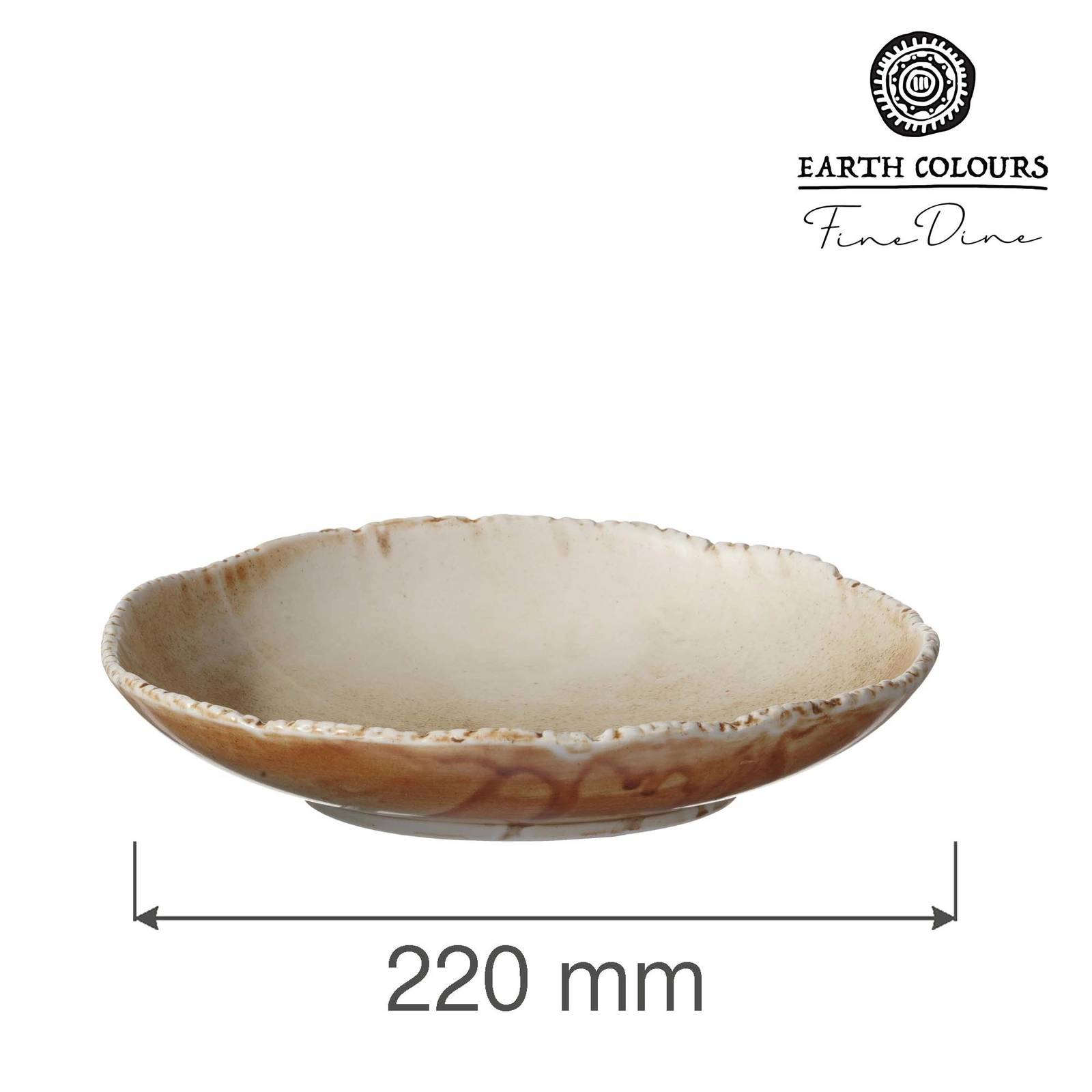 Talerz głęboki, Ø220 mm | FINE DINE, Constancy