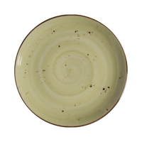Talerz płytki, Ø190 mm, zielony | FINE DINE, Olive