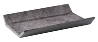 Taca z melaminy GN 2/4 530x162x35 mm, szara | APS, Element