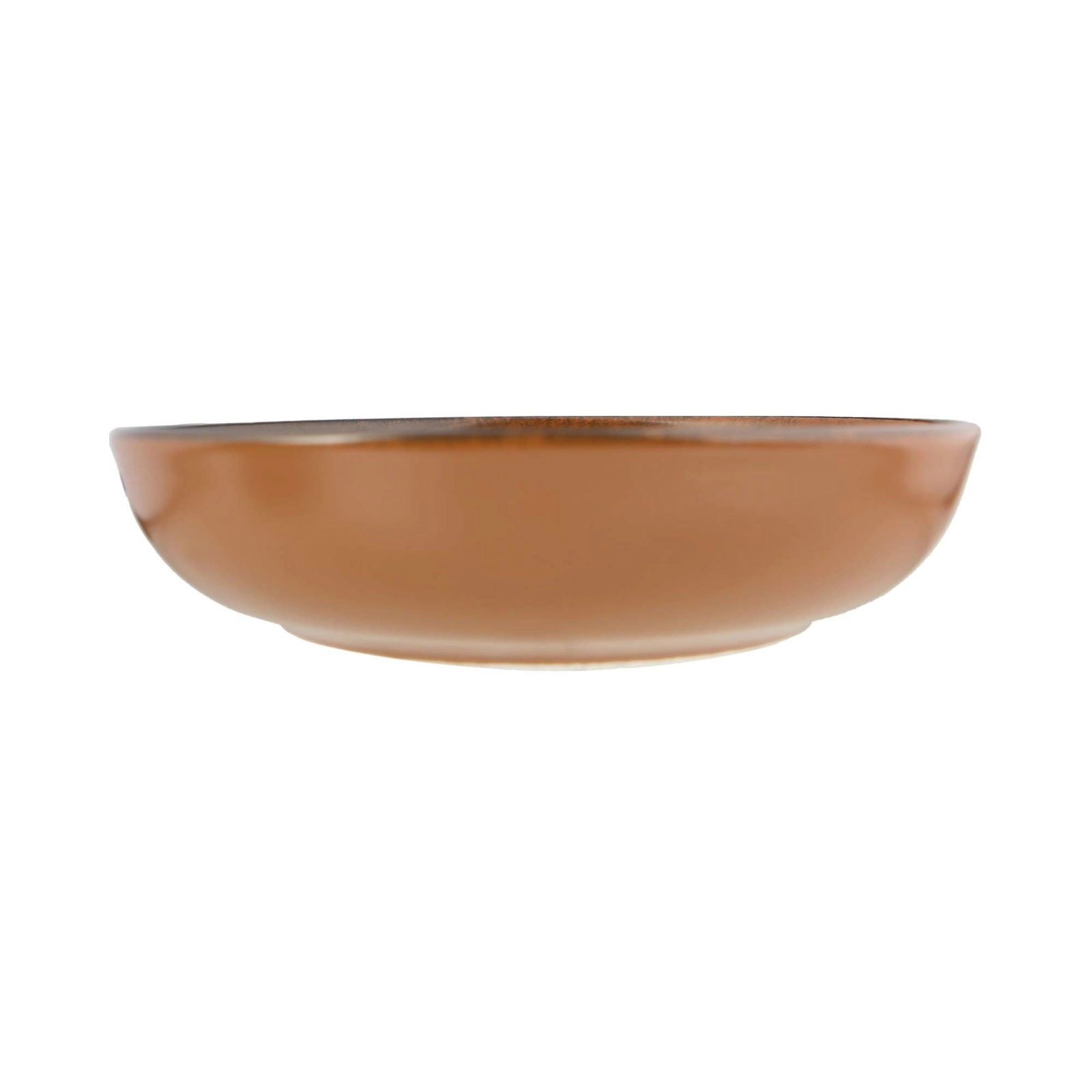 Talerz coupe, Ø220 mm | PORLAND, Lykke Brown