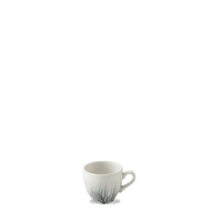 Filiżanka do espresso, 100 ml, kremowa | CHURCHILL, Tide Black