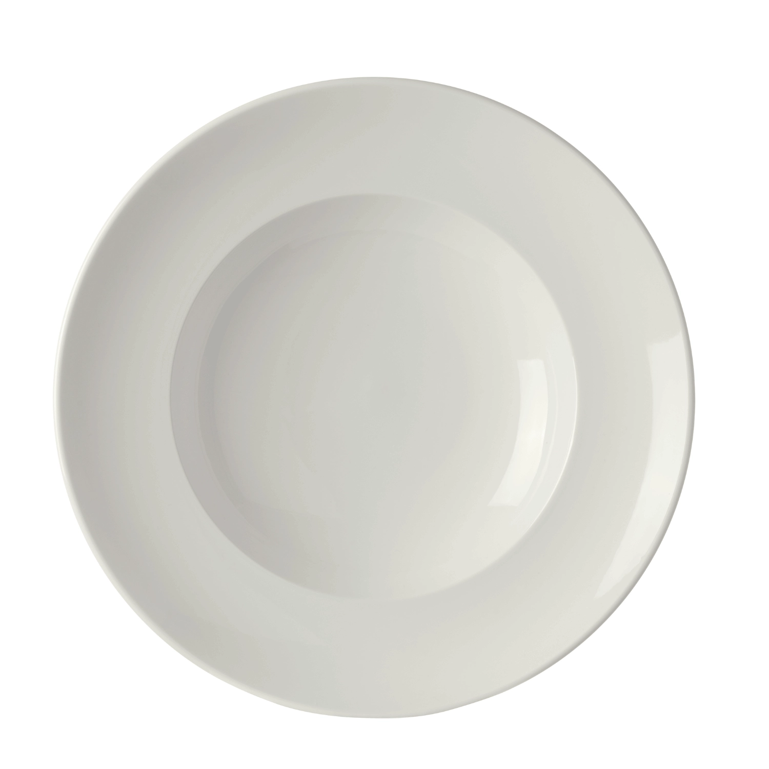 Talerz głęboki, Ø230 mm, kremowy | FINE DINE, Pure