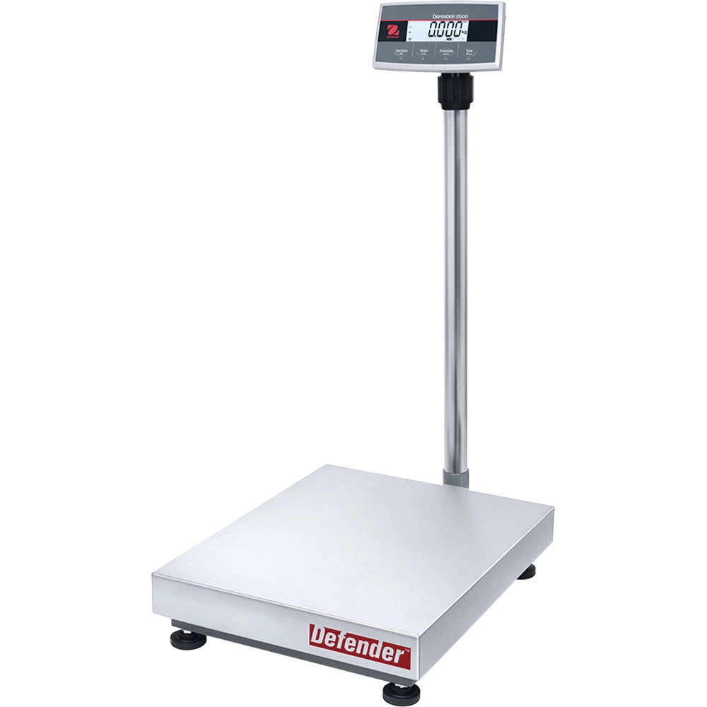 Waga magazynowa legalizowana 60 kg, dokładność 20 g, platforma 400x500 mm | OHAUS, 732063