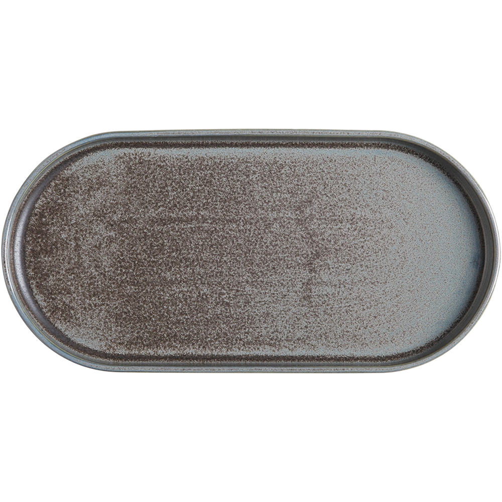 Półmisek owalny z porcelany 270 mm | STALGAST, Rusty