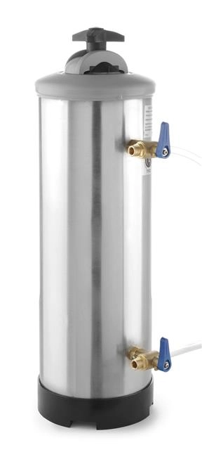 Uzdatniacz do wody z tradycyjnymi zaworami, 16 l, ø185x600 mm | HENDI, 231234