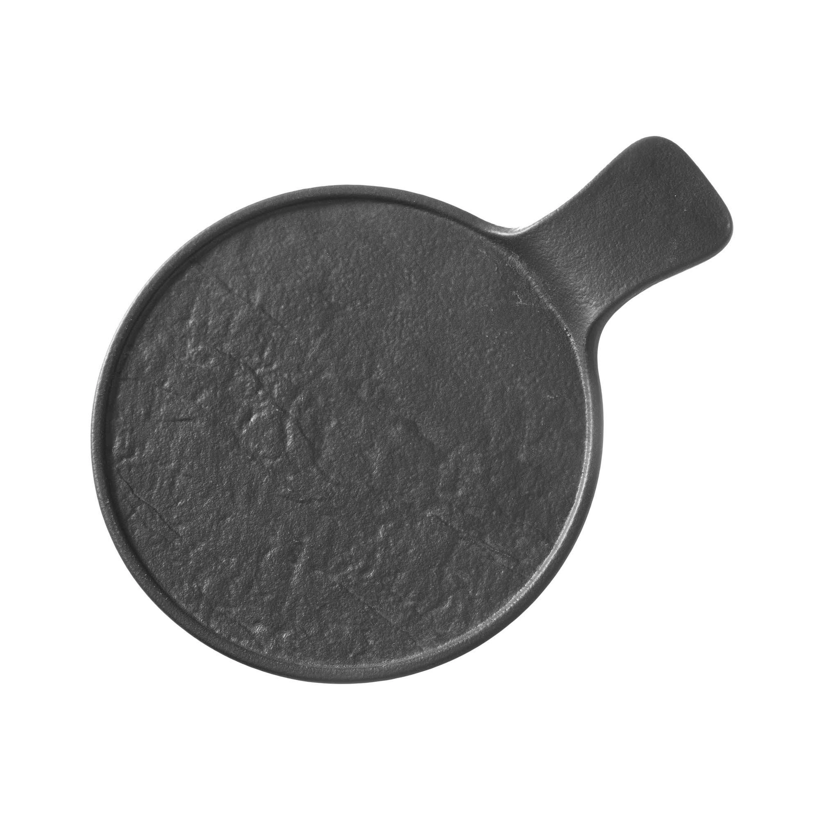 Talerz serwingowy z rączką, 300×220×30 mm, biały | FINE DINE, Crust