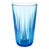 Kubek z tritanu 0,5 l, Ø90×155 mm, niebieski | APS, Crystal
