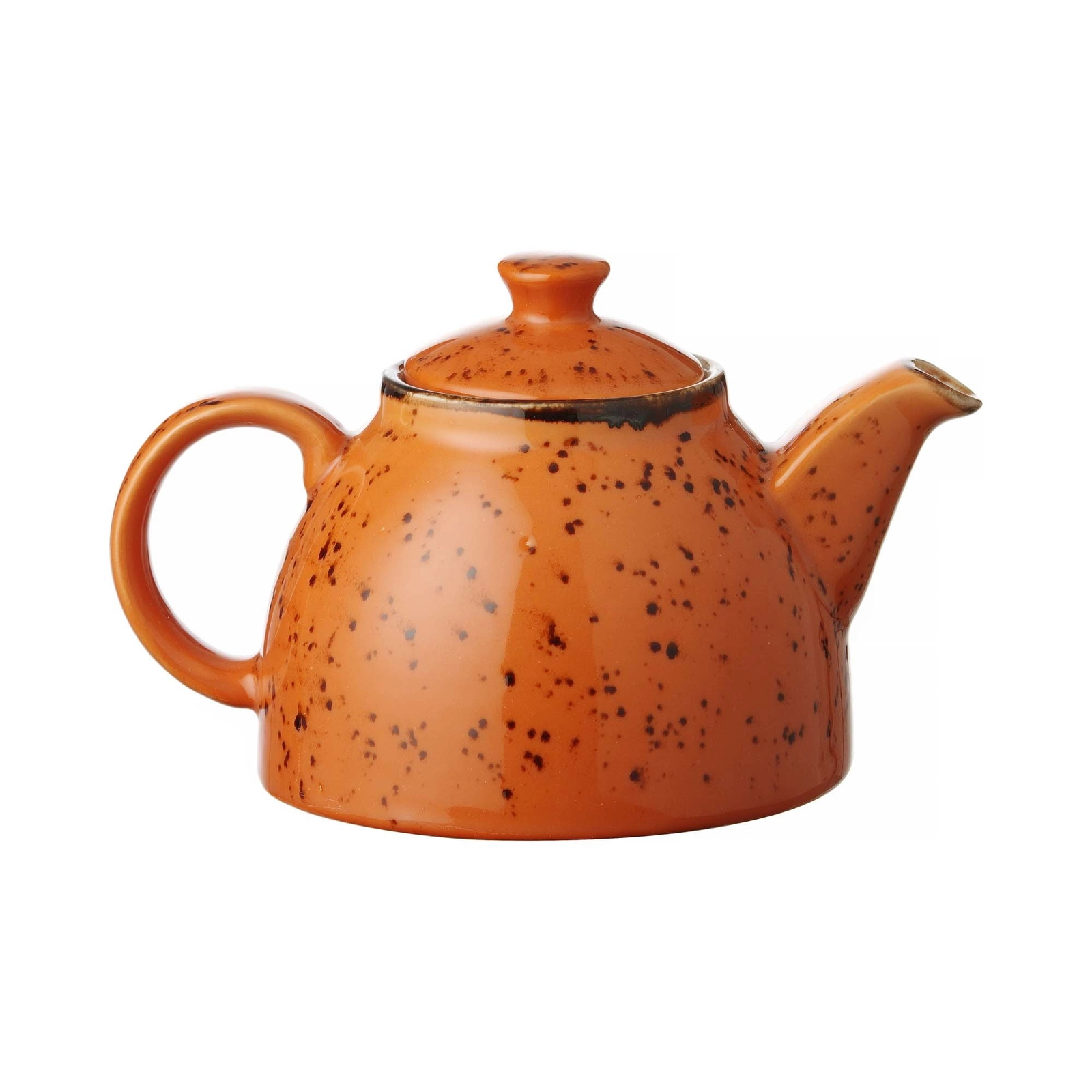 Dzbanek do herbaty, 500 ml, pomarańczowy | FINE DINE, Dahlia