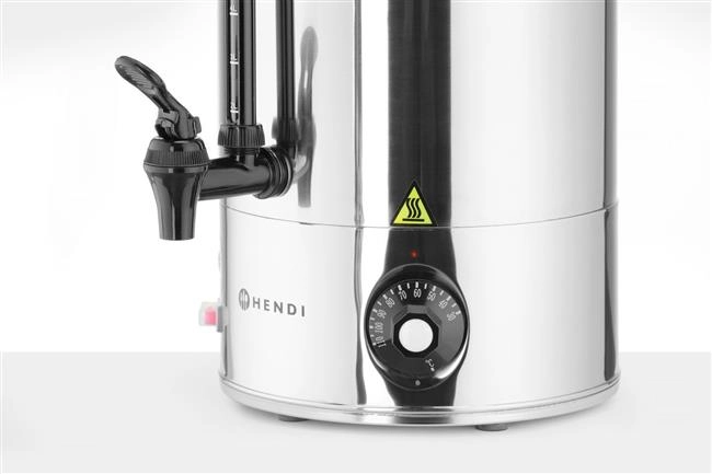 Warnik do wody 9 l, 2.2 kW, 370x332x472 mm | HENDI, 209882